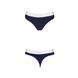 Спортивні трусики-стрінги Passion PS007 PANTIES M, navy blue