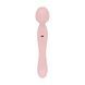 Вібромасажер Good Vibes Only - SIMI Double-Sided Wand Vibrator Soft Silicone - Pink