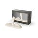 Sit-on-top смарт-вибратор Zalo &ndash; Flora Smart Vibrating Pad Ivory White, 9 моторов