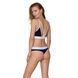 Спортивні трусики-стрінги Passion PS007 PANTIES M, navy blue