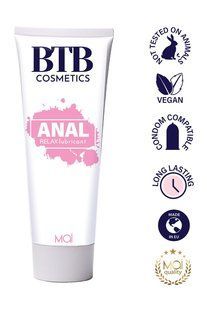 Анальна змазка на водній основі BTB ANAL RELAX (100 мл)