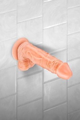 Фалоімітатор Real Body &mdash; Real Jayson Flesh, TPE, діаметр 4 см