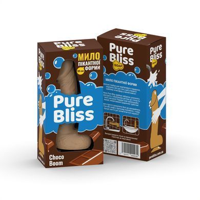 Ароматное мыло пикантной формы Pure Bliss Brown Choco Boom (Шоколад) 15 см
