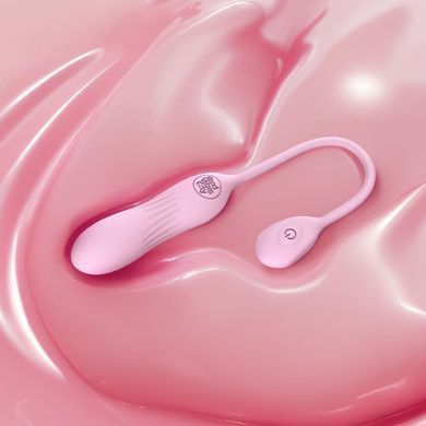 Віброяйце Good Vibes Only - SIVA Bullet Vibrator Soft Silicone - Pink