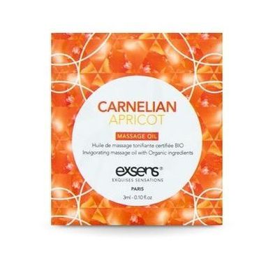 Пробник масажної олії EXSENS Carnelian Apricot 3мл