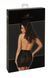 Спідниця Noir Handmade F341 Powerwetlook and lace skirt - S