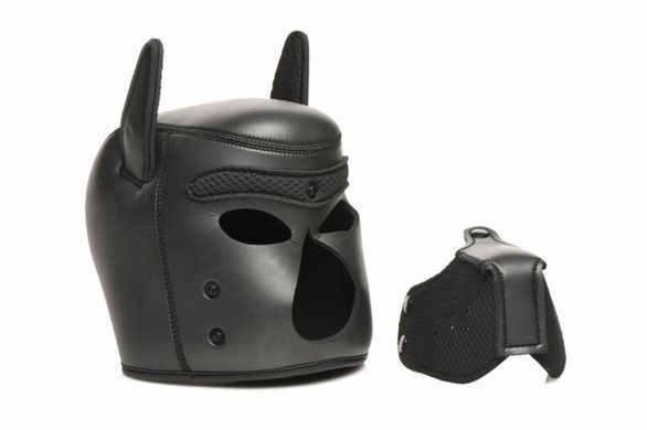 Набор BDSM щенка Master Series Luxury Pup Arsenal Set - Black