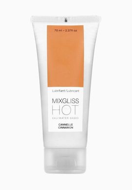 Лубрикант на водной основе MixGliss HOT CANNELLE (70 мл) Корица