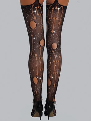 Чулки JSY WW7021 Black One Size