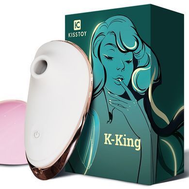 Вакуумний стимулятор KISTOY K-King Pink