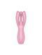Кліторальний вібратор Satisfyer Threesome 3 Pink з трьома пальчиками
