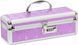 Кейс для зберігання секс-іграшок BMS Factory - The Toy Chest Lokable Vibrator Case Purple з кодовим