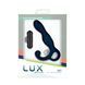 Масажер простати Lux Active LX1 Anal Trainer 5.75&Prime;, Dark Blue, віброкуля в комплекті