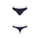 Спортивні трусики-стрінги Passion PS007 PANTIES XL, navy blue