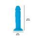 Набір фалоімітаторів ADDICTION Silly Willy 3.3&rdquo; Silicone Dildo, 3 кольори, 12 шт