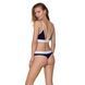 Спортивні трусики-стрінги Passion PS007 PANTIES XL, navy blue