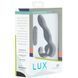 Масажер простати Lux Active LX1 Anal Trainer 5.75&Prime;, Dark Blue, віброкуля в комплекті