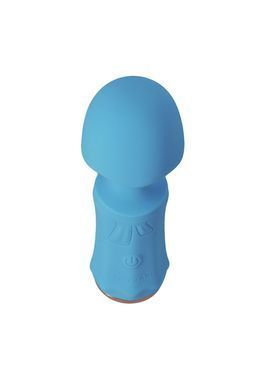 Мини-вибромассажер FairyGasm SecretFuntasy blue