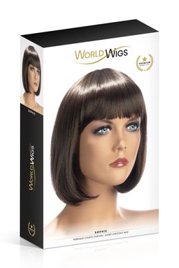 Перука World Wigs SOPHIE SHORT CHESTNUT