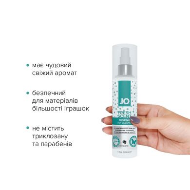 Чистящее средство JO Fresh Scent Misting Toy Cleaner (120 мл) с ароматом свежести