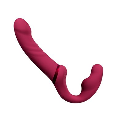 Безремінний смарт-страпон Lovense Lapis vibrating strapless strap-on, 3 мотори