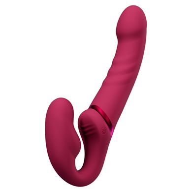 Безремневой смарт-страпон Lovense Lapis vibrating strapless strap-on, 3 мотора