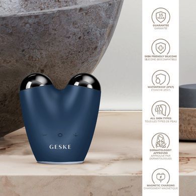 Мікрострумовий підтягувач обличчя GESKE MicroCurrent Face-Lifter 6в1 midnight