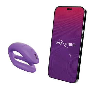 Смарт-вібратор для пар We-Vibe Sync O Light Purple