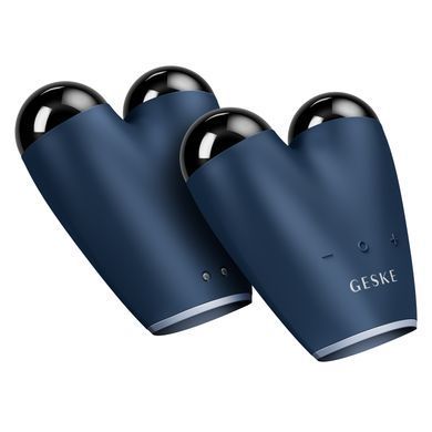 Мікрострумовий підтягувач обличчя GESKE MicroCurrent Face-Lifter 6в1 midnight