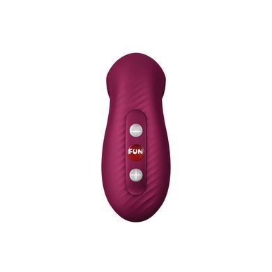 Вакуумний стимулятор Fun Factory Desire Wine Red, 11 режимів роботи, перезаряджуваний
