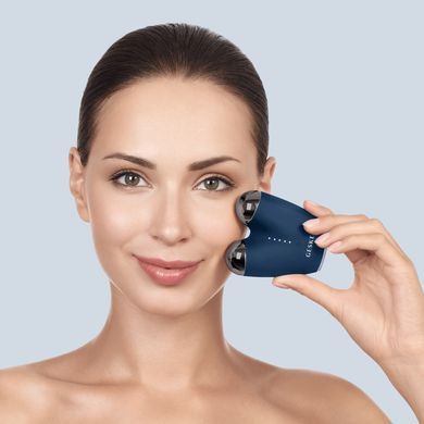 Мікрострумовий підтягувач обличчя GESKE MicroCurrent Face-Lifter 6в1 midnight