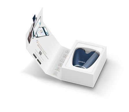 Мікрострумовий підтягувач обличчя GESKE MicroCurrent Face-Lifter 6в1 midnight