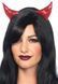 Диявольські ріжки з паєтками Leg Avenue Sequin devil horns