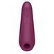 Вакуумний кліторальний стимулятор Satisfyer Curvy 1+ Rose Red з керуванням через інтернет