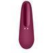 Вакуумний кліторальний стимулятор Satisfyer Curvy 1+ Rose Red з керуванням через інтернет