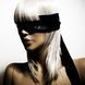 Повязка-лента 2в1 Bijoux Indiscrets: Shhh (повязка на глаза и лента для связывания)