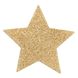 Пэстис - стикини Bijoux Indiscrets - Flash Star Gold, наклейки на соски