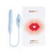 Пульсатор з вакуумним стимулятором KISSTOY Cathy III Light Blue, 5 режимів вакууму, 10 режимів пульсації