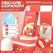 Презервативи Recare Cola Dotted&Ribbed Condoms 12 шт, з пухирцями та ребрами, аромат: Кола