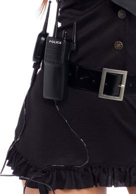 Эротический костюм полицейской Leg Avenue Dirty Cop S/M, 6 предметов