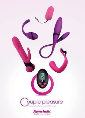 Запасний пульт дистанційного керування Adrien Lastic LRS (Lastic remote system)