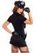 Эротический костюм полицейской Leg Avenue Dirty Cop S/M, 6 предметов