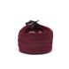 Оксамитовий мішечок для зберігання іграшок Liebe Seele Wine Red Large Storage Bag Cylindrical, 24х25