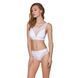 Топ з прозорою вставкою Passion PS002 TOP S, white