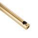 Анальний гак LOCKINK Golden Adjustable Anal Hook Set