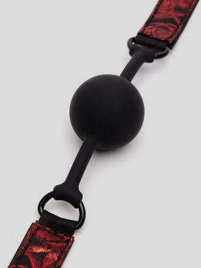 Кляп силіконовий Fifty Shades of Grey Sweet Anticipation Reversible Silicone Ball Gag