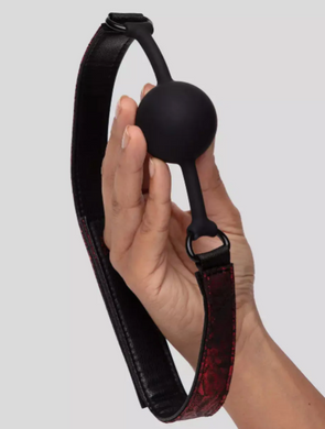 Кляп силіконовий Fifty Shades of Grey Sweet Anticipation Reversible Silicone Ball Gag