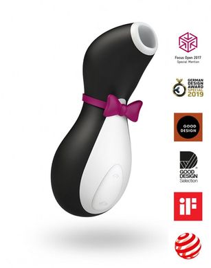 Вакуумный клиторальный стимулятор Satisfyer Penguin