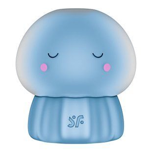 Вакуумный клиторальный стимулятор Satisfyer Jelly-cious Blue