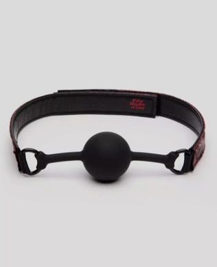 Кляп силіконовий Fifty Shades of Grey Sweet Anticipation Reversible Silicone Ball Gag